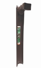 (6) ea Thermwell GWS3B Brown Adjustable Flip Up Extendable Downspout Extenders