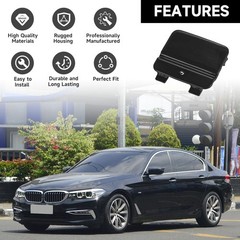 Rear Bumper Tow Hook Cover Cap for 328i Base 3.0L L6 – Gas 2009-2011, 335i Base