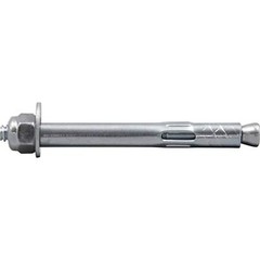 The Hillman Group 370824 Hex Head Sleeve Anchor, 1/4 X 2-1/4-Inch, 40-Pack