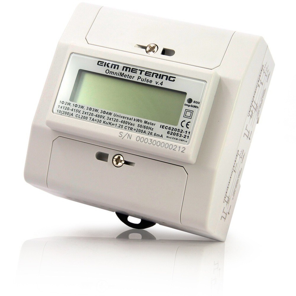 Universal kWh Meter, Single or Three Phase, UL Listed, ANSI C12.1 & C12.20 – #28