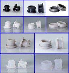 White/Black/Grey/Clear Snap-on Hole Plug 2.5mm – 14mm Silicone Blanking End Caps