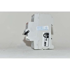 ABB DS202CMC16A10 Magnetic Differential Circuit Breaker 2P C16 10mA Type A 10KA