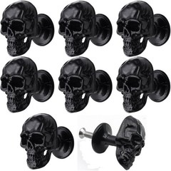 FANYUN 8 Pack Long 1.5 inch,Width 1.34 inch,Height 0.45 inch, Black 8