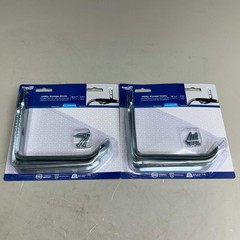 NATIONAL HARDWARE (2 PACK, 2 PCS Each) Galvanized Utility Storage Hooks 6 1/4″ C