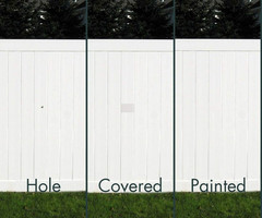 Vinyl Siding Repair Kit, Cover Any Cracks, Holes, or Blemishes on Vinyl Siding (
