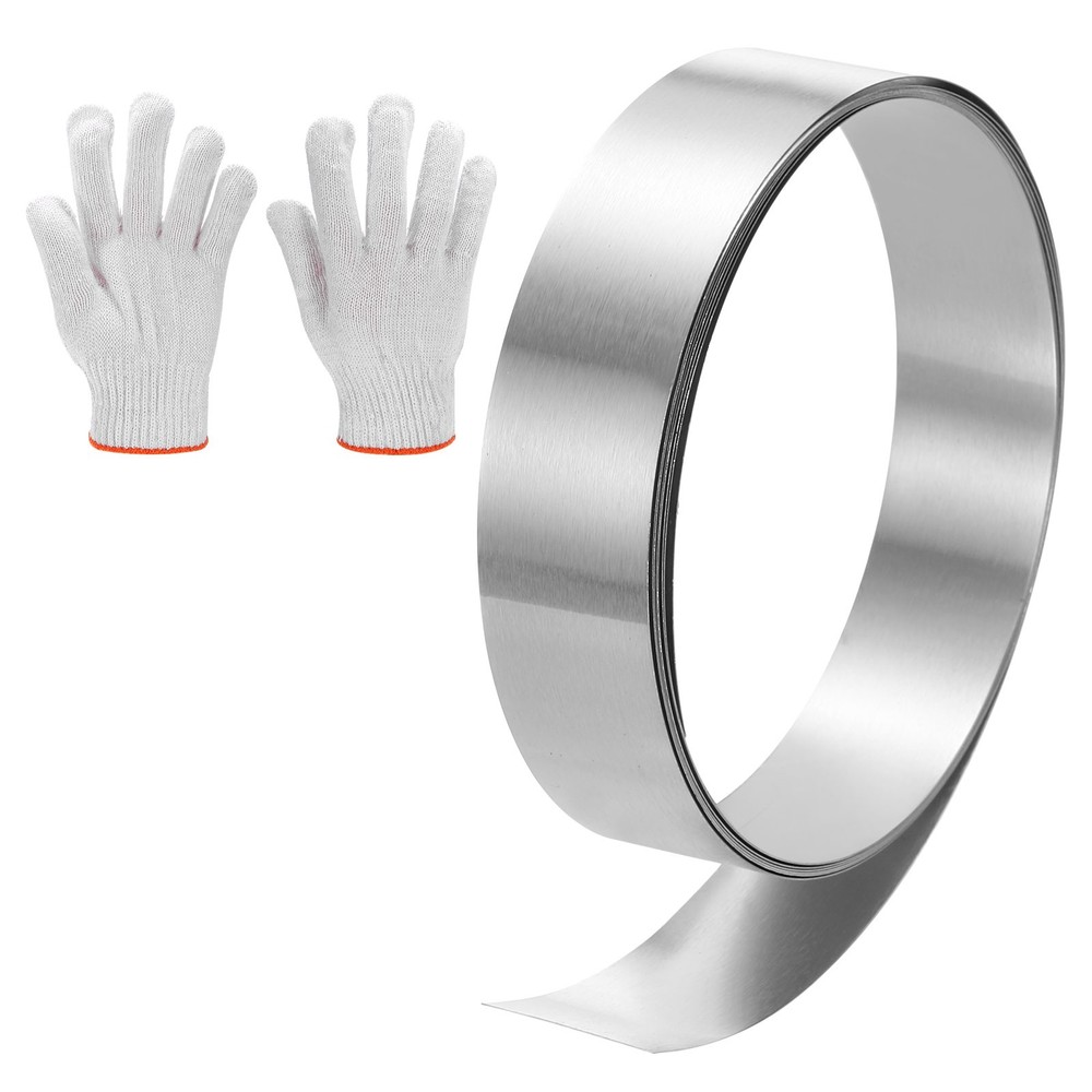 Aluminum Flashing Roll, 0.8″ x 6.56ft Aluminum Flashing Roofing Panels 0.2mm