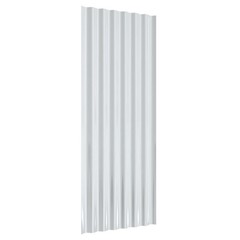 Roof Panels 12 pcs Galvanized Steel Anthracite 39.4″x14.2