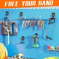 Sknooy Heavy Duty Magnetic Garage Hooks2 Pack Strong Large Magnet Hook For