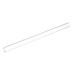 Clear Rigid Tubing 5/8 Inch(16mm)x3/4 Inch(19mm)x1Ft(305mm) Plastic PC Tube