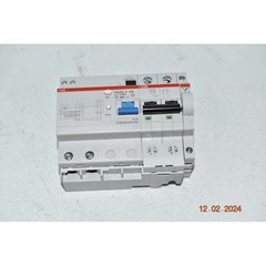 ABB DDA202 B APR +S202 D16 30mA Type B Single Phase Magnetothermal Differential
