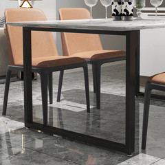 Homekayt Desk Legs Set Of 2 Metal Table Legs 28 Inch Heavy Duty Metal Legs