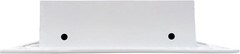 BUILDMART – 10×6 White Modern AC Vent Cover – Decorative Air Vent – Standard Lin
