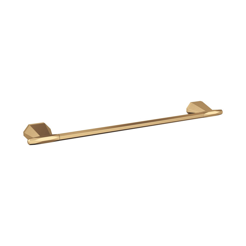 Amerock Bh36043Cz Champagne Bronze Towel Bar 18 In 457 Mm Towel Rack St.