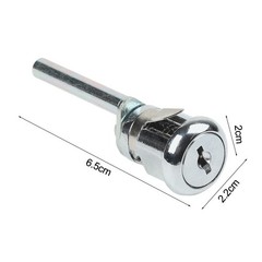 File Cabinet Security Lock with Easy Installation and Robust Materials