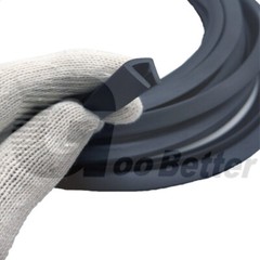 1 – 12mm Edge Protection Frame Profile Rubber Profile Rubber Seal U-profile Slot