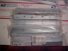 Qty 25 Mending Plate 10″ X 1″ Hillman H#851490 With free shipping