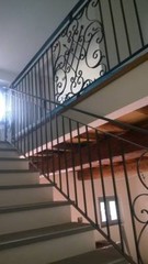 Wrought Iron RAILING. Personalised Executions. 916