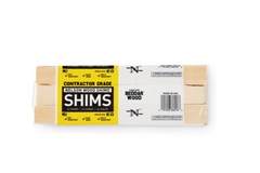Nelson CSH12/42/12/48B Easy to Cut Contractor Shims 12 in. (Pack of 12)