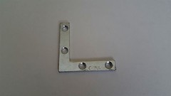 12 x Flat Corner Braces 2″ X 2” X 3/8 inch