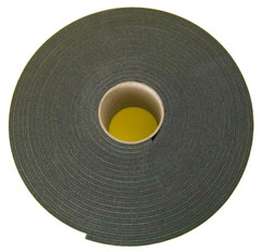 5mm Thick Polyethylene PE Foam Tape Self Adhesive Strip 90mm Wide 12m Roll