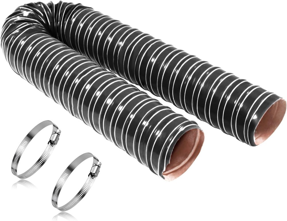 NOWBALL 3in Automotive Air Duct Hose, Length 2 Meter-6.6ft, 3″ Silicone Flexi…
