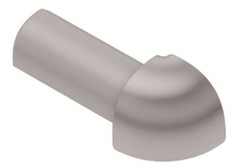 Schluter RONDEC – 5/16″ Outside Corner PVC – Classic Grey – (E/PRO 80 PG)