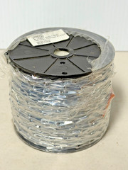 164 feet of #2 Hobby Sash Chain Chrome Plated Campbell 0710227 29lb WLL New Reel