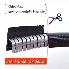 EPDM Car Door Edge Guard Protector Moulding Trim Edge Strip Chip Protect Rubber