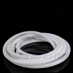 Silicone Rubber Solid Sealing Strip Gasket Round Bar Ø1-25mm Non-slip Waterproof