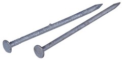 Galvanized Common Nails, 4D, 1-1/2 In., 1 Lb. – 461278