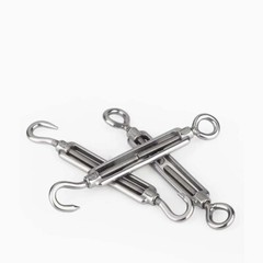 Turnbuckle Wire Tensioner Strainer Hook Eye Rope Cable Tension A2Stainless Steel