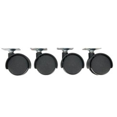 Effortlessly Maneuver Your Furniture with 40mm Swivel Castor Wheels Pack of 4
