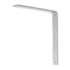 3 Pack Everbilt Heavy Duty 10 in. Galvanized Steel Corner Support Brace 31960