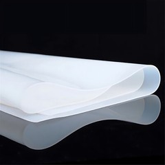 0.5mm-50mm Thicknes Silicone Rubber Sheet Mat Gasket Clear High Tempe Resistance