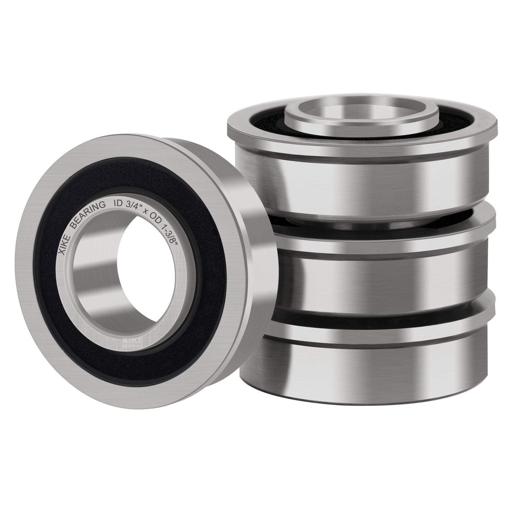 XiKe 4 Pcs 532009040, 13359, 9040H, 532124959, 5920H, 9040HR Flanged Ball Bea…