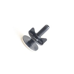 2Pcs High Rust Resistant Grey Faucet Hole Covers Decorative Sink Accessories