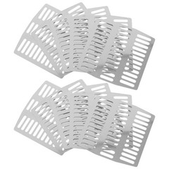 10 Pcs Stainless Steel Weep Cover Brick Wall Hole Protector Screen