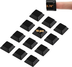 Self Adhesive Rubber Feet Furnigear Large Tall 18 Pcs