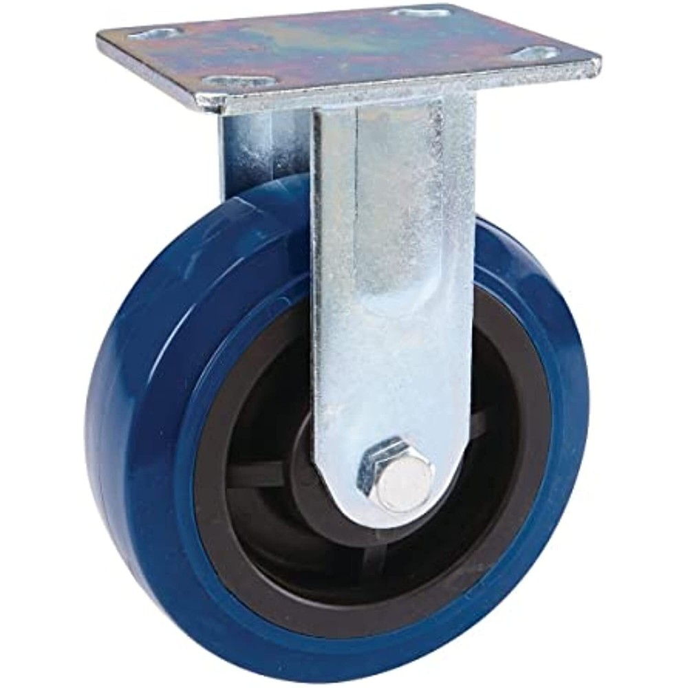3656 Blue Diamond TPU Wheel Caster, 2-in. D, 135-Lb. Load Capacity, 1-Pk –