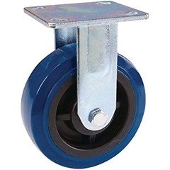3656 Blue Diamond TPU Wheel Caster, 2-in. D, 135-Lb. Load Capacity, 1-Pk –