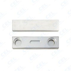 CAGT370, Surface Mount Spigot, 4″x4″x14.5″ for 1″ Diameter hole