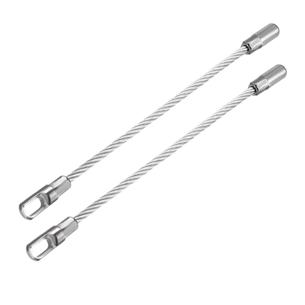 2pcs 182mm flexible pilot cable puller cable for 6.5mm thread