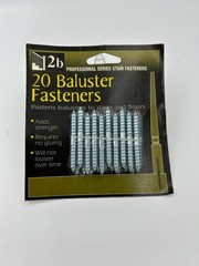 20 Baluster Fasteners 2b Universal Building Systems