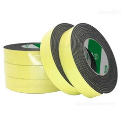 Self Adhesive Backed Foam Sponge Strip Roll Sheet Tape Sticky Seal EVA 10-100mm