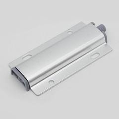 1/4/10Pcs Silver Push-Open-Latch for Self Closing Drawer Door Furniture Hardware