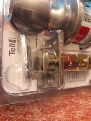 Tell Manufacturing CL500053 Light-Duty Commercial Entry Ball Knob 3 Hour Fire