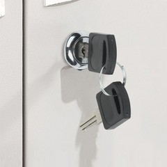File Cabinet Security Lock with Easy Installation and Robust Materials