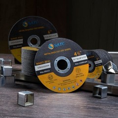 50 Pack 4-1/2″ x 1/16″ Cut-off Wheel 4.5 Cutting Discs Stainless Steel & Metal