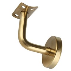 Gold Handrail Bannister Support Stair Rail Bracket Balustrade Wall Mounted