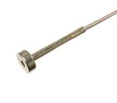 5 Pc Set Stainless Steel Swage Dome Head End Fitting for 1/8″ Cable Railing